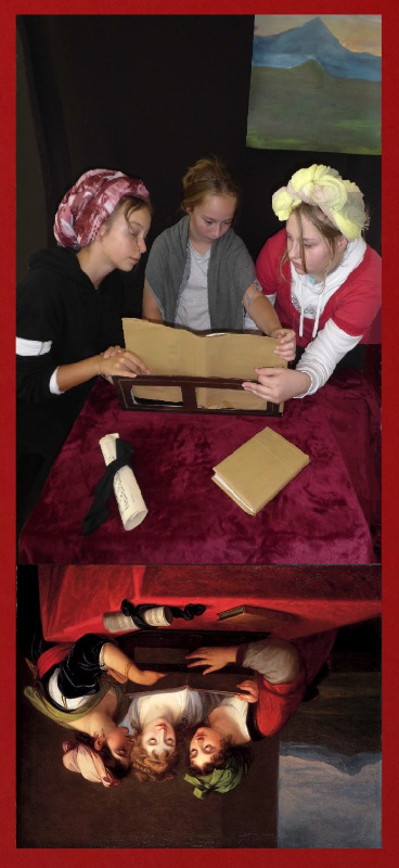 Klasse 7: Inszenierte Fotografie