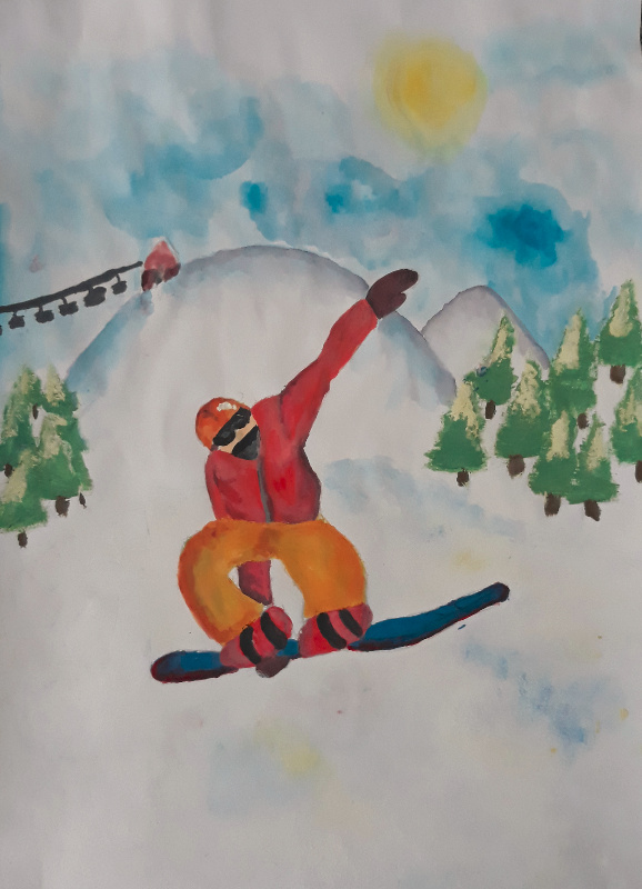 Klasse 7: Kalter Winter - Coole Kerle