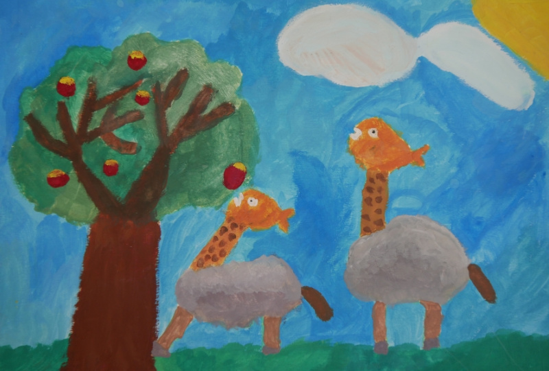 Klasse 5: Das wundersame Luseela