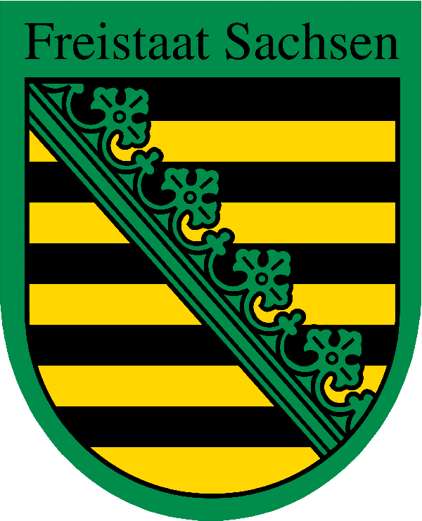 Landessignet Sachsen